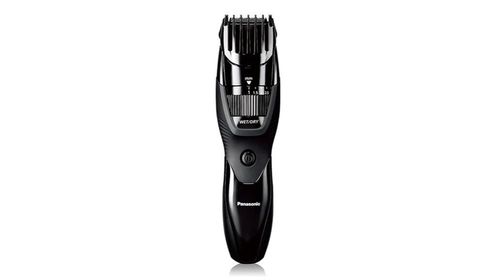 adjustable rechargeable beard trimmer