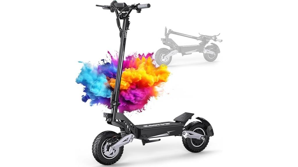 adult electric scooter