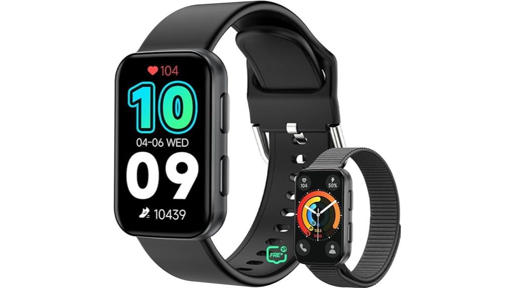 advanced health tracking smartwatch