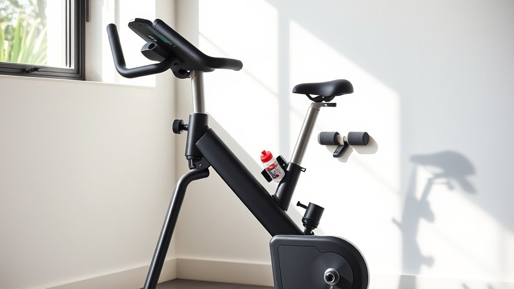 affordable durable space efficient exercise bikes