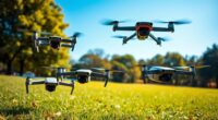 affordable powerful portable drones