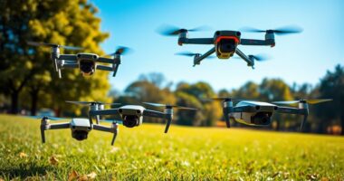 affordable powerful portable drones