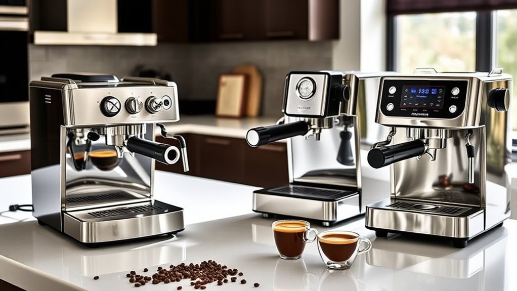 affordable quality espresso machines