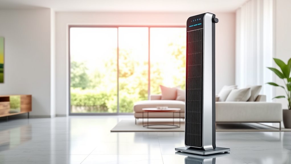 airflow noise size safety