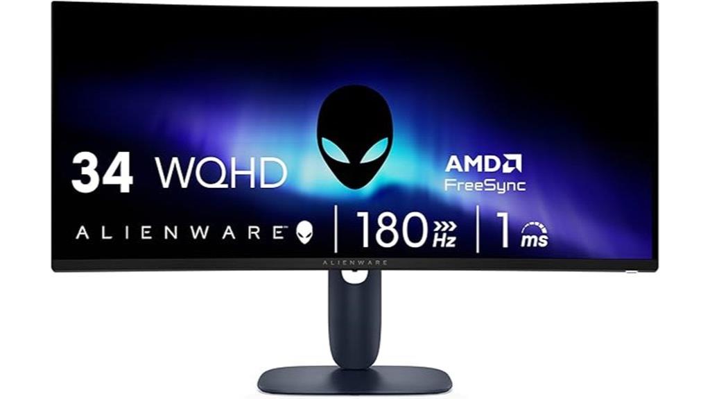 alienware 34 curved monitor