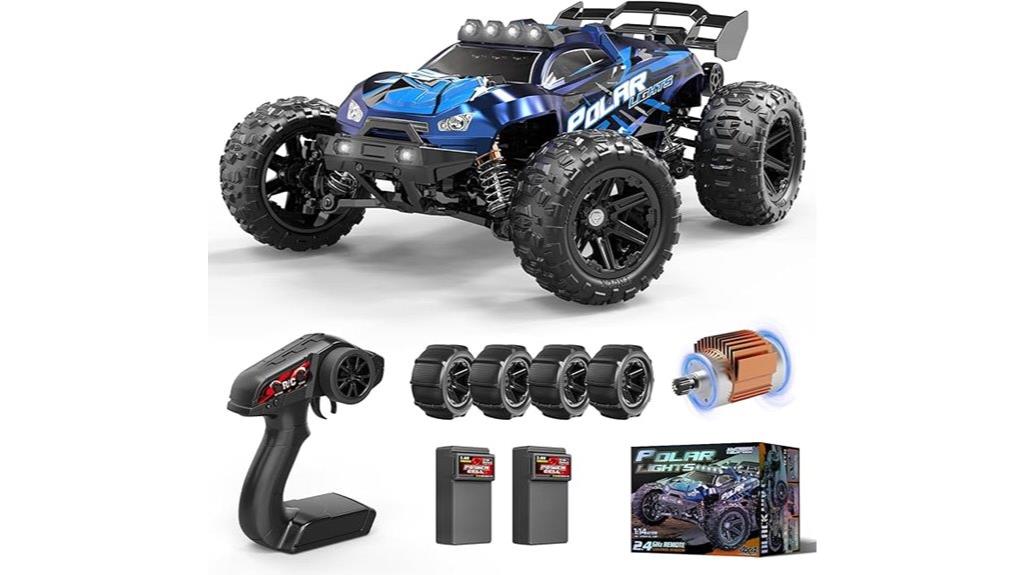 all terrain 4wd rc car