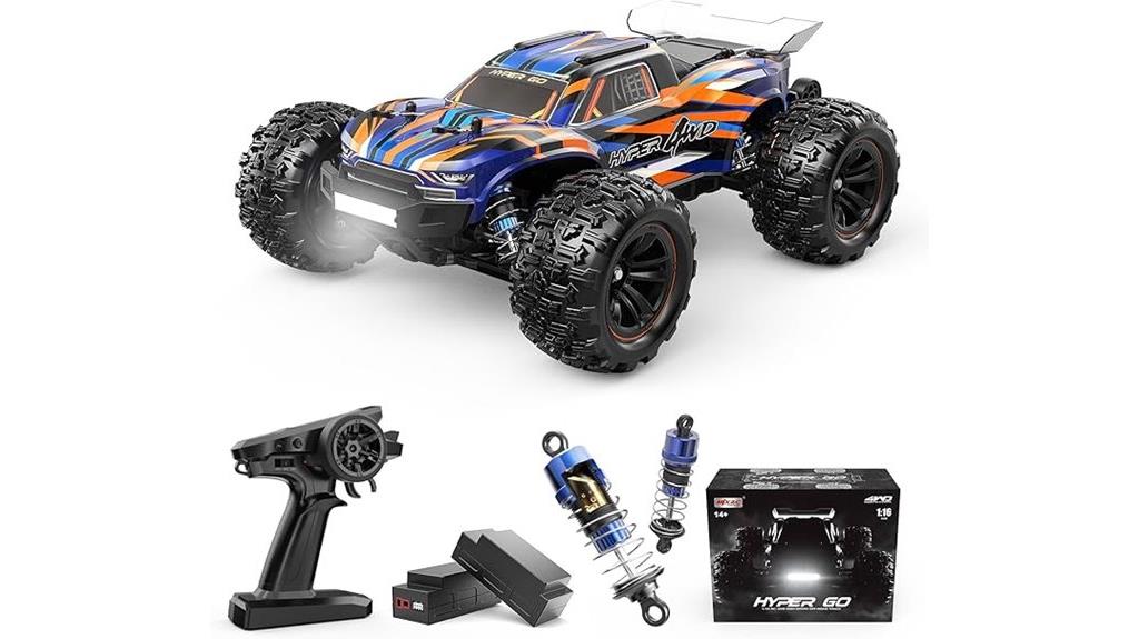all terrain remote monster