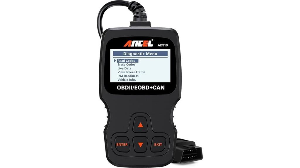 ancel ad310 vehicle scanner