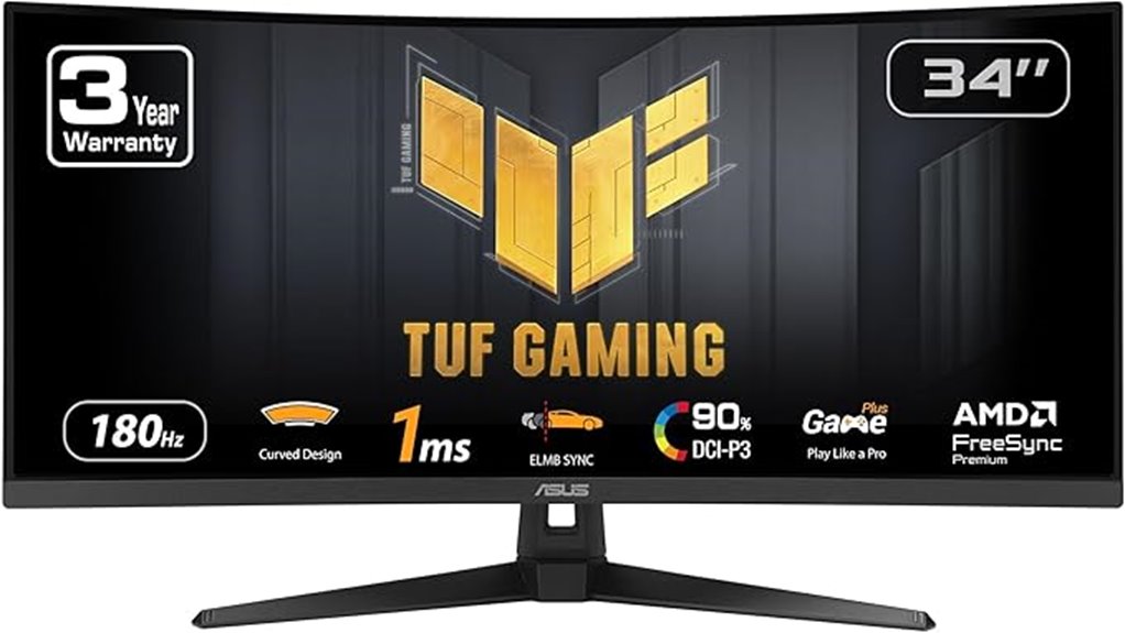asus tuf gaming ultra wide