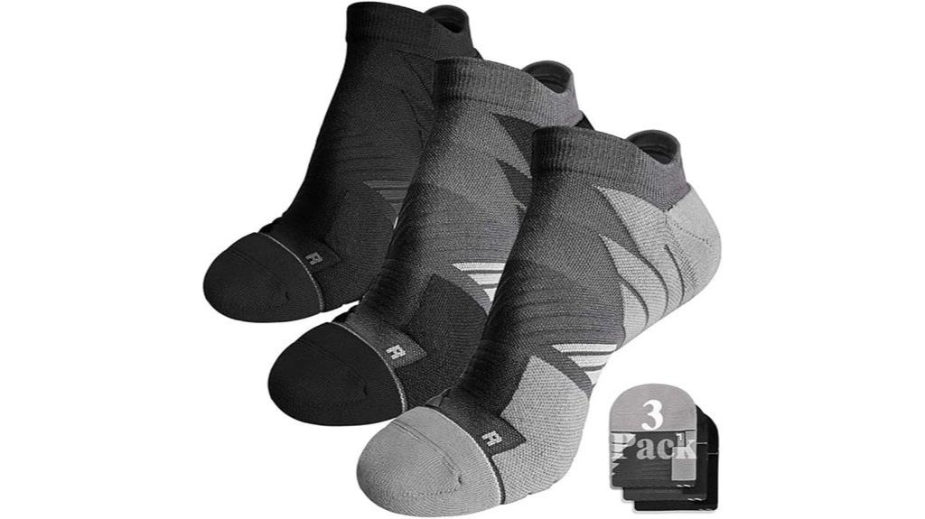 athletic moisture wicking socks