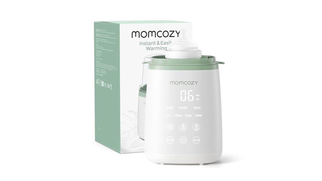 automatic bottle warmer timer