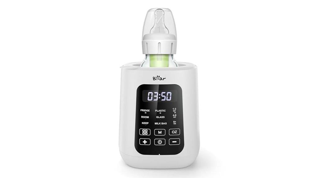 baby bottle milk warmer