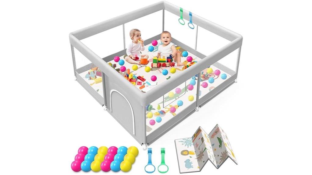 baby playpen waterproof fence
