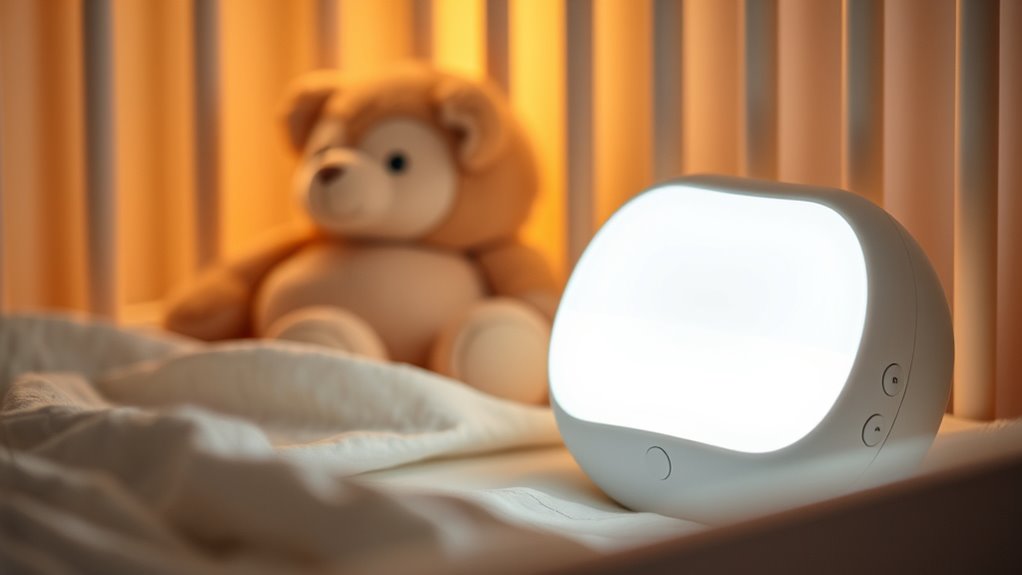 baby sound machine features