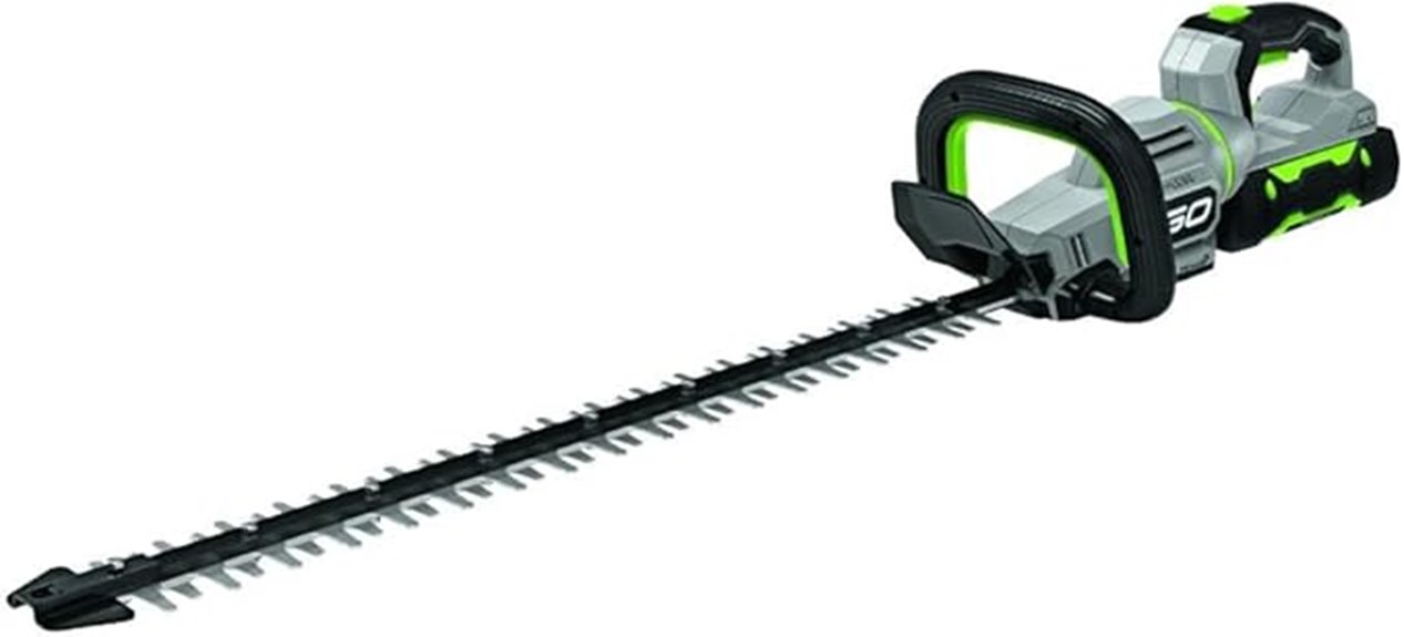 battery powered hedge trimmer