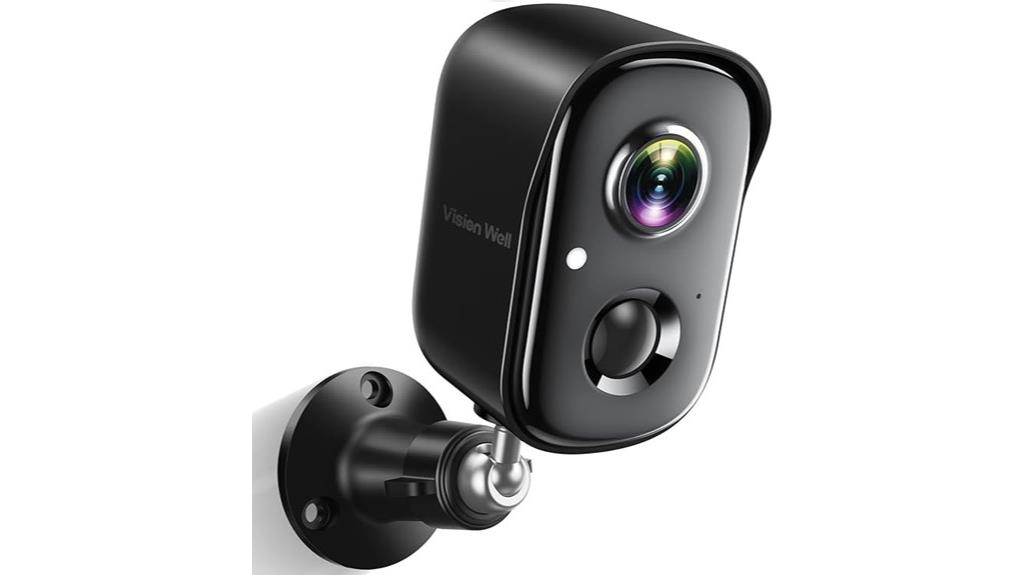 battery powered outdoor security