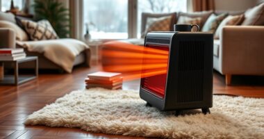 best energy efficient space heaters