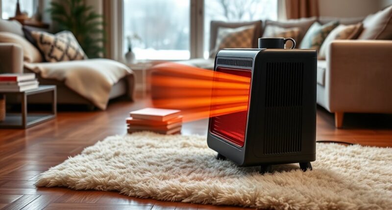 best energy efficient space heaters