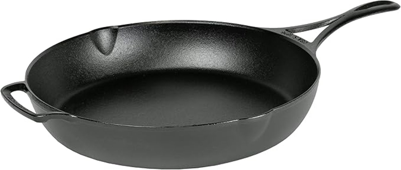 blacklock 12 inch cast skillet