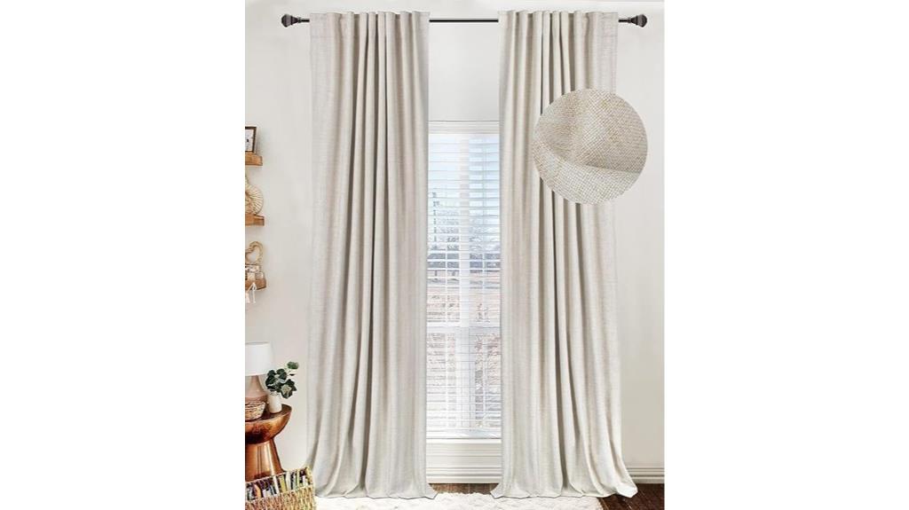 blackout curtains 2 panels