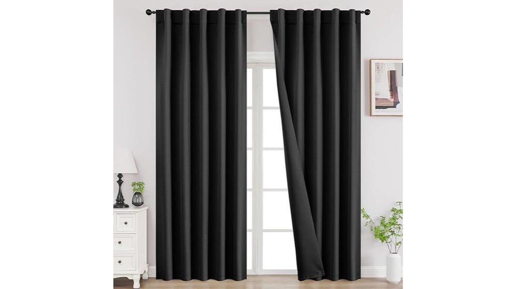 blackout thermal curtain 96