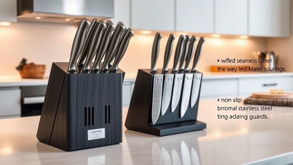 blade quality versatility storage