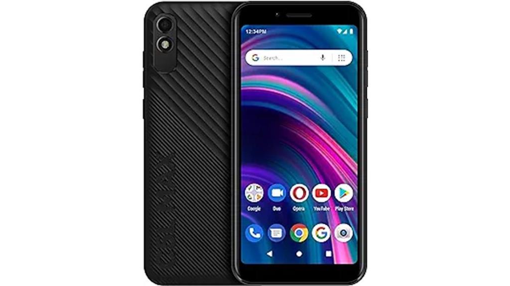 blu c5l max smartphone
