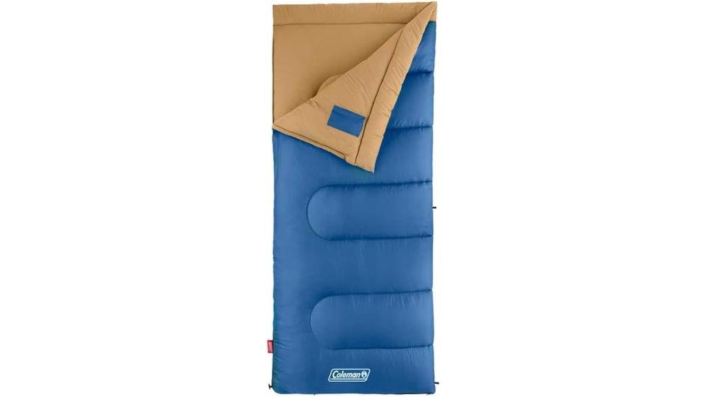 brazos sleeping bag zipper