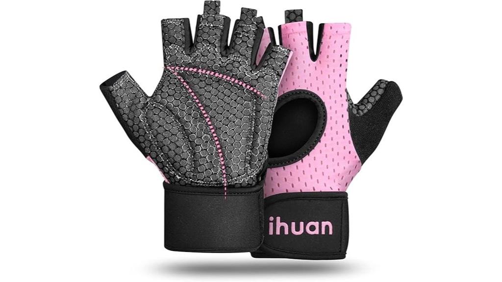 breathable weight lifting gloves