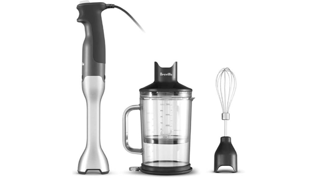 breville stainless steel blender
