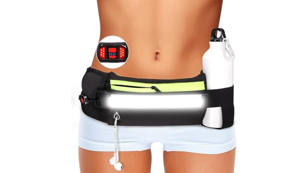 bright night running gear