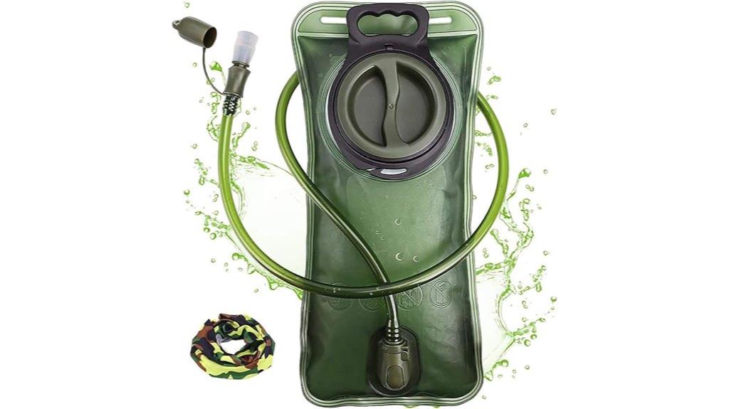 camping cycling hydration bladder