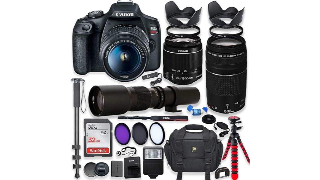 canon rebel t7 kit