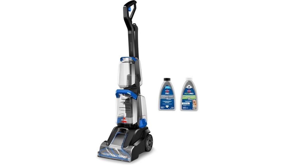 carpet cleaner with urine eliminator