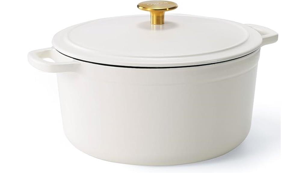 cast iron dutch oven