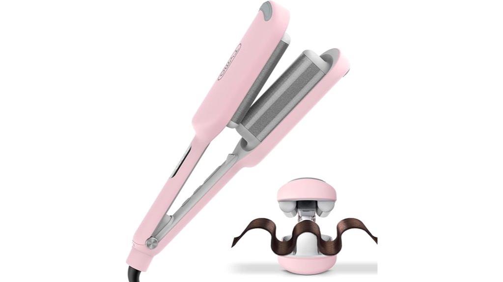 ceramic 3 barrel hair crimper