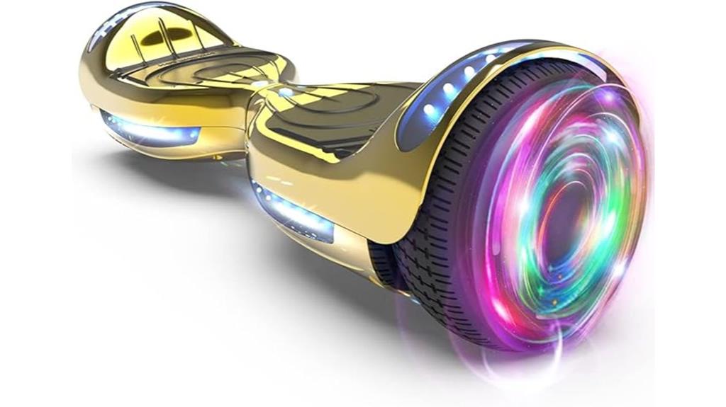 certified bluetooth hoverboard