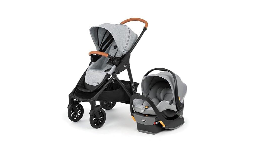 chicco le travel system