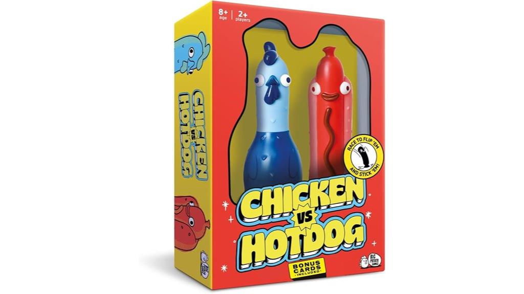 chicken vs hotdog challenge