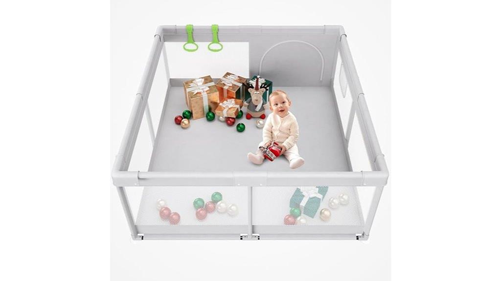 child safety play enclosure