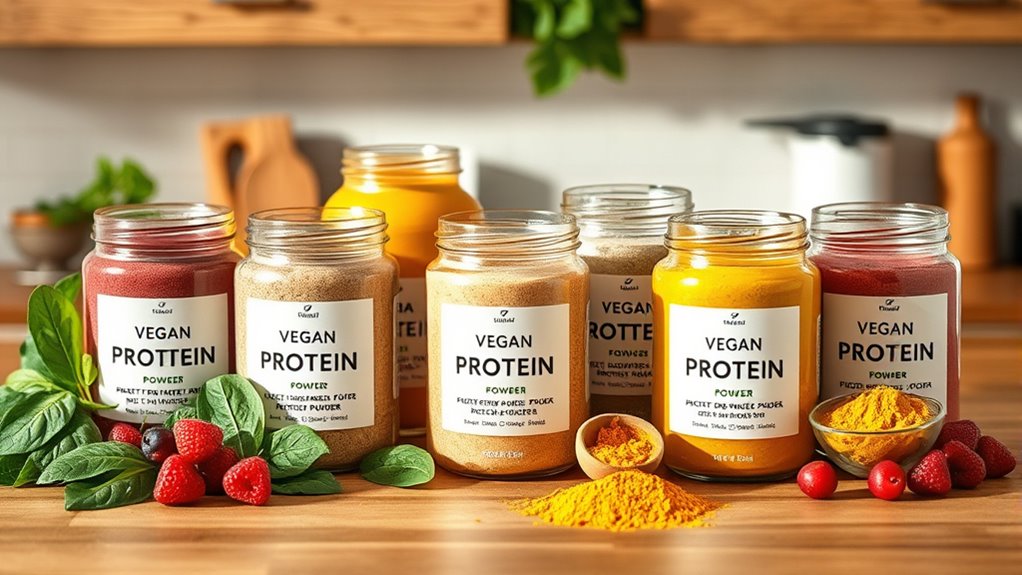 choose transparent high quality vegan protein