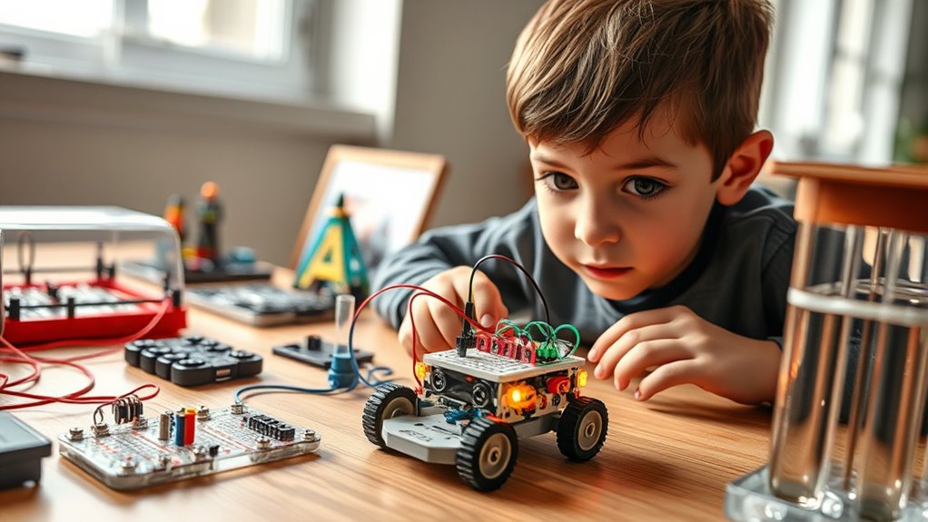 choosing age appropriate stem toys