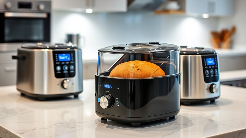 choosing bread maker features