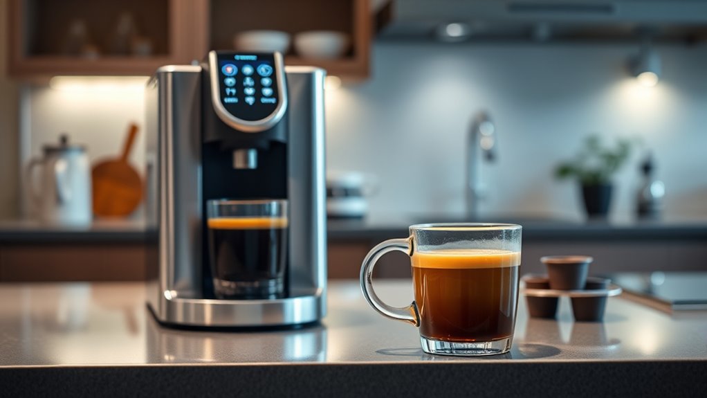 choosing convenient compatible coffee makers