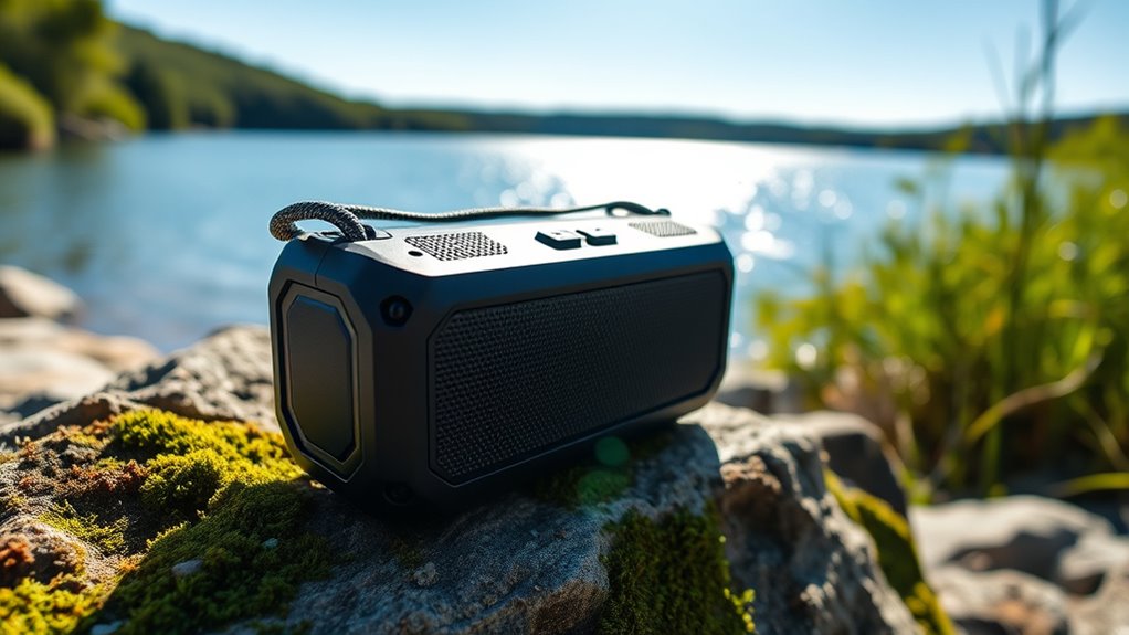 choosing durable waterproof speakers