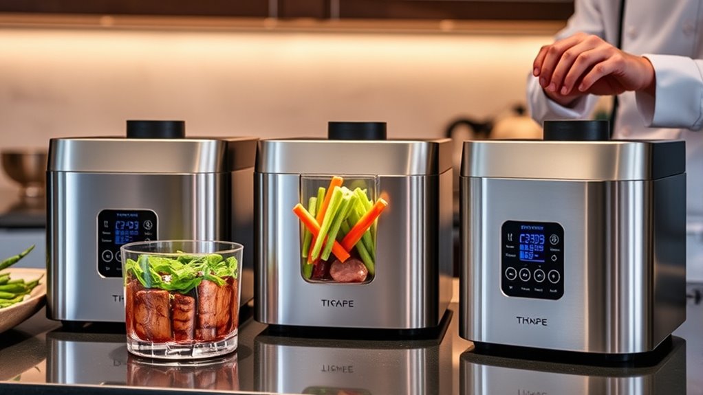 choosing reliable sous vide machines