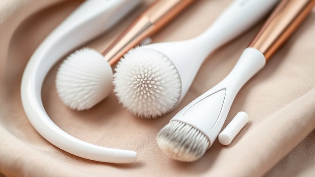 choosing suitable cleansing brush