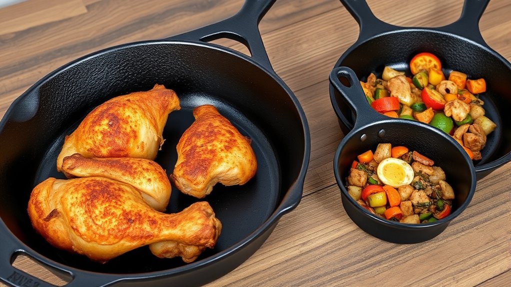 choosing the right cast iron skillet