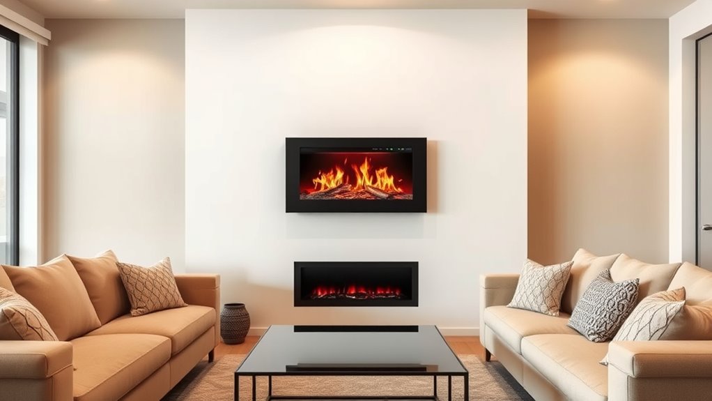 choosing the right electric fireplace
