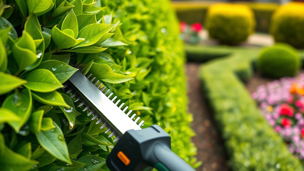 choosing the right hedge trimmer